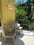 Jungle view bedroom with private entrance,outdoor private Bali style bathroom