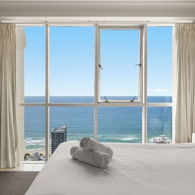 高級公寓，2卧室 - 海洋，河流或花園景觀 雪佛龍文藝復興私人公寓酒店優惠