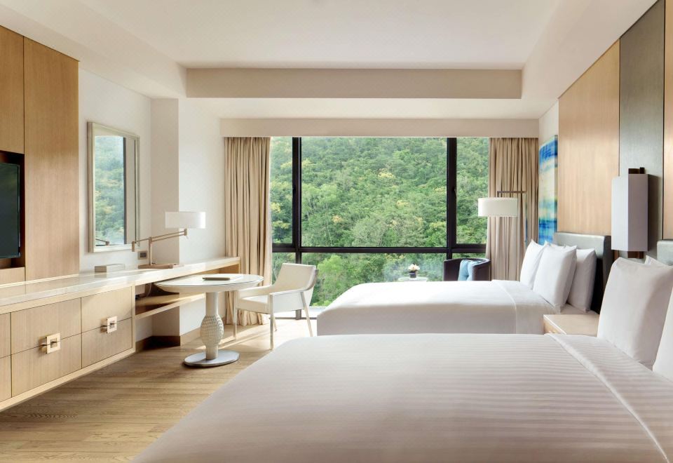 逸景阁园景双床房