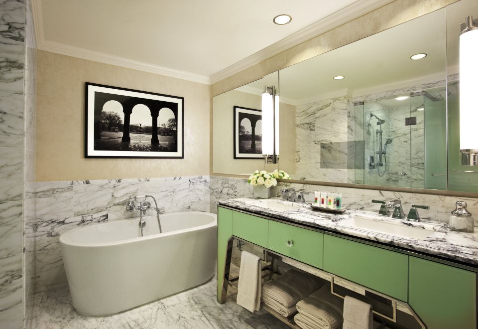 顶级客房， 2 张双人床