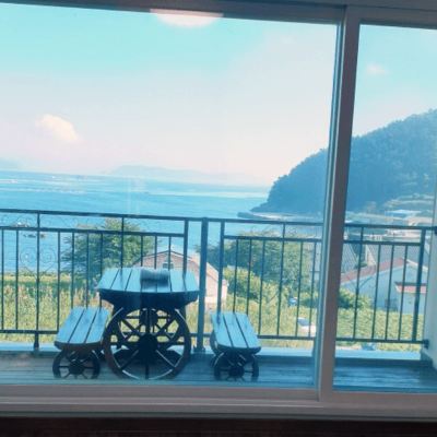 Ocean View Single-Floor Unit 202 Geoje View Pension 쿠폰