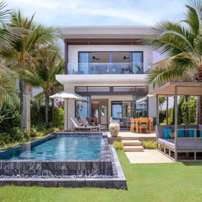 The Level 3-Bedroom Oceanfront Villa Melia Ho Tram Beach Resort Promo Code