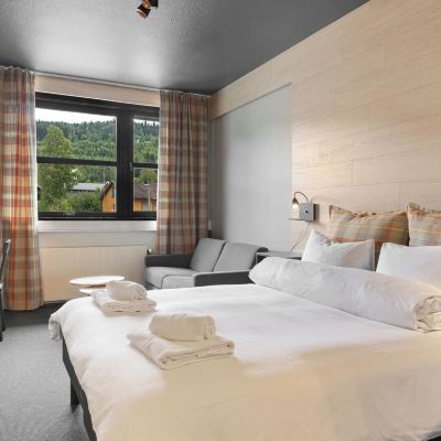 Nye Familierom Med Sovesofa. Trysil Hotel Promo Code