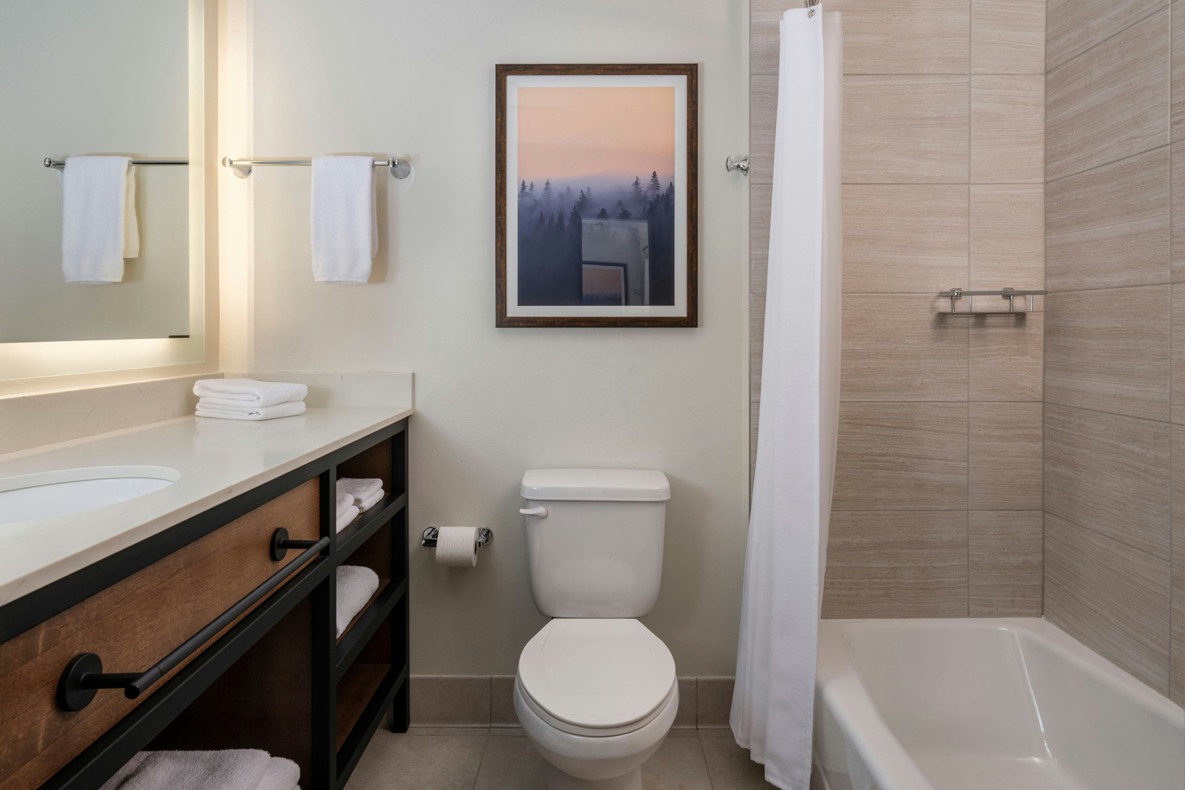 两卧室别墅 - 带阳台