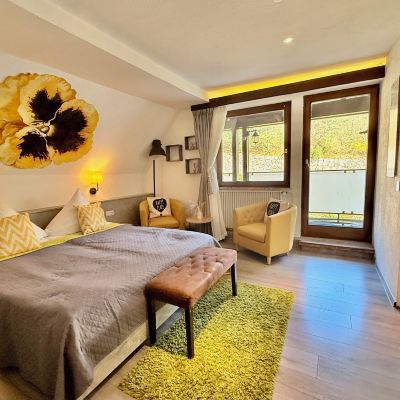 Double Room with Balcony Das Waldhaus Promo Code