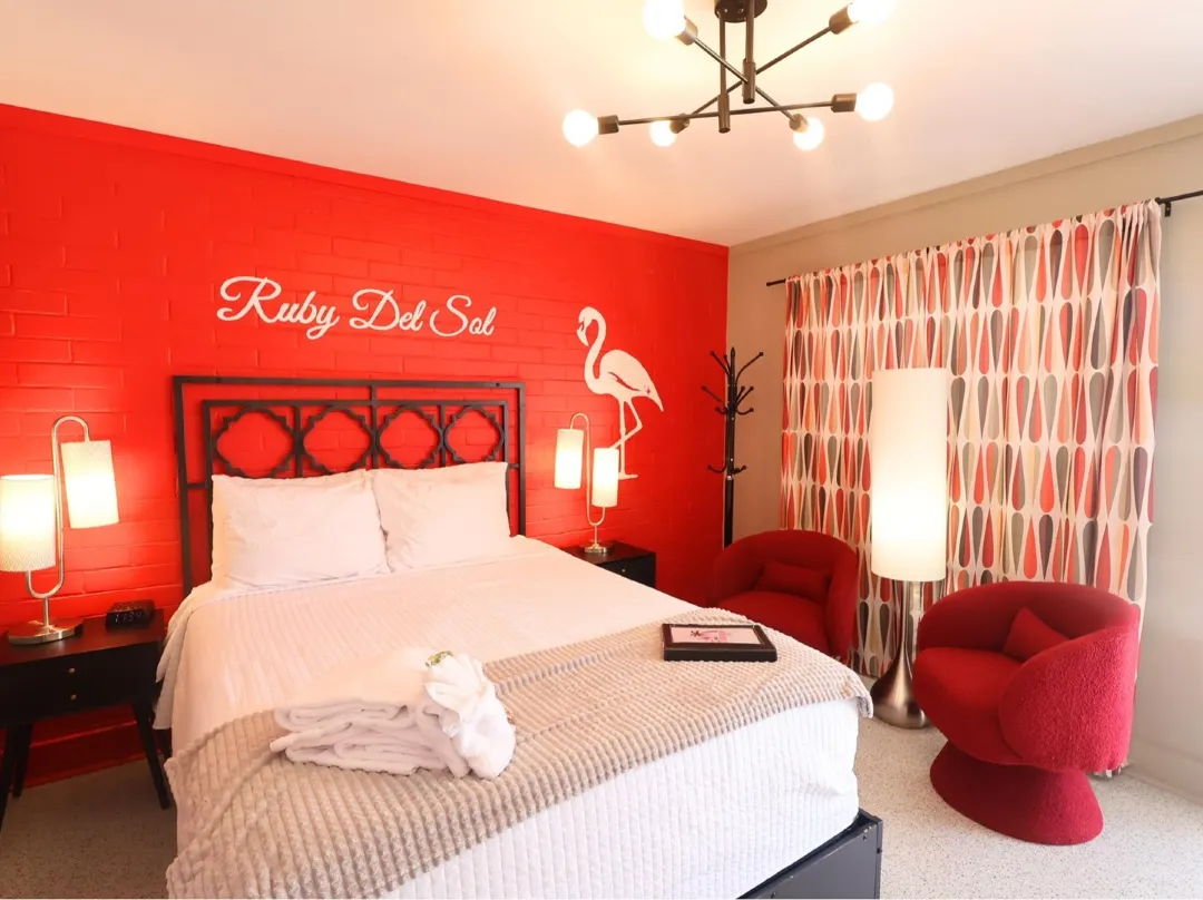 The Pink Flamingo - Ruby Del Sol - Port St. Joe, FL