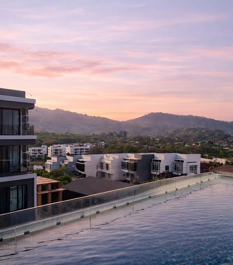 รูปภาพของB528 Relife Condo 5 Minutes Walk To Nai Harn Beach
