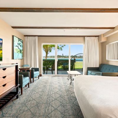 Deluxe King Room with Roll-in Shower - Accessible, Non-Smoking The Dana on Mission Bay Promo Code