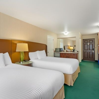 Standard Room, 2 Queen Beds Rogue Regency Inn & Suites Promo Code
