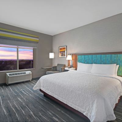 Mobility/Hearing Accessible Fitness King Room with Roll in Shower Hampton Inn Las Vegas Strip South, NV Promo Code