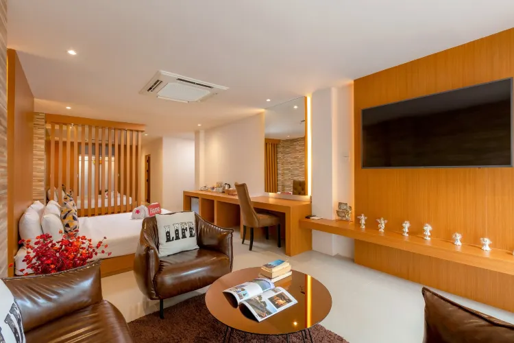 ห้องแฟมิลี่สวีท มีระเบียง