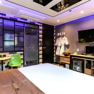Standard Room 3 Rd Floor Jeju Moira Self Check-in Motel 쿠폰