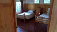 Cabaña Hualle Con Hot Tub Exclusivo Cerca de Termas y Lago Hotel di 