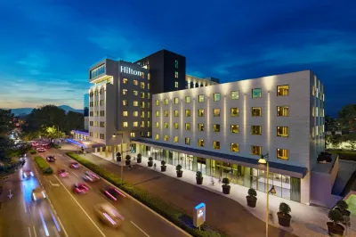 Hilton Podgorica Crna Gora Hotels in 