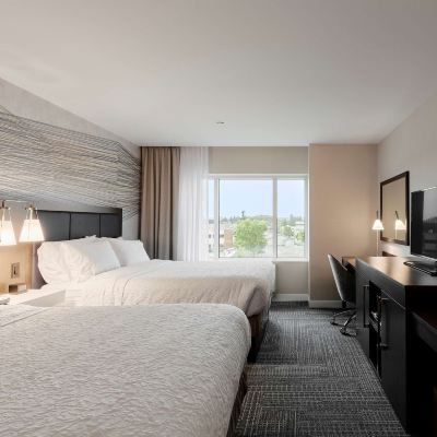 Two Queen Room Hampton Inn & Suites by Hilton Quebec City /Saint-Romuald Promo Code