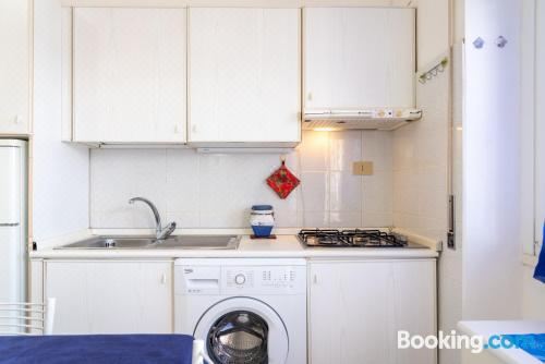 一卧室公寓 - 带露台