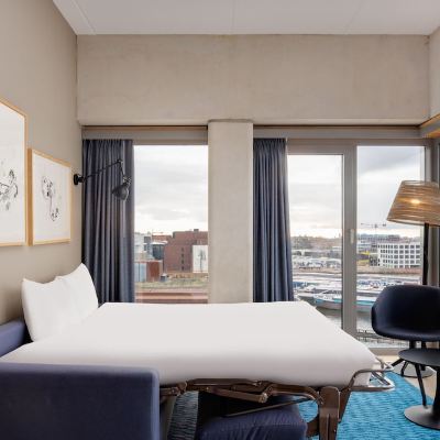 Studio with Harbour View Residence Inn by Marriott Amsterdam Houthavens Promo Code