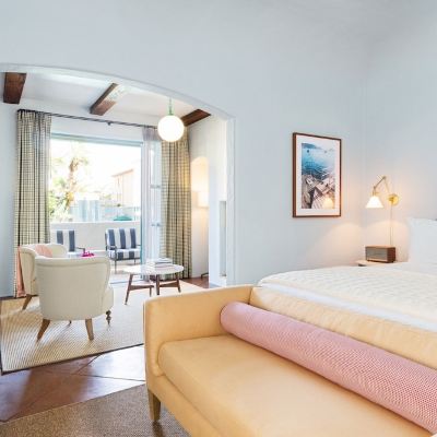 Economy Suite, 1 King Bed, Pool View (the Deluxe Studio) Palihouse Santa Barbara Promo Code