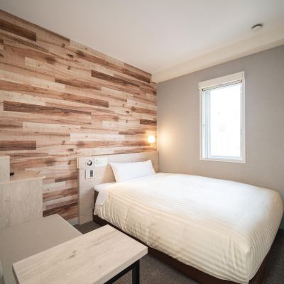 スタンダードダブルルーム(浴室)(喫煙) スーパーホテル函館　 クーポン