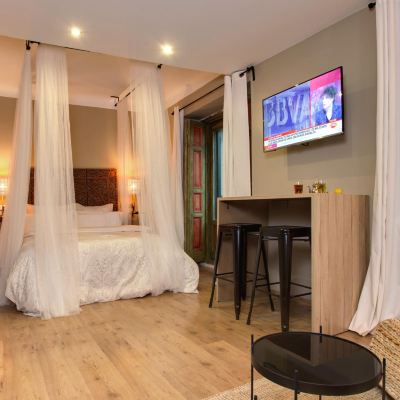 Superior Double Room with Balcony AbraCadabra Suites Promo Code