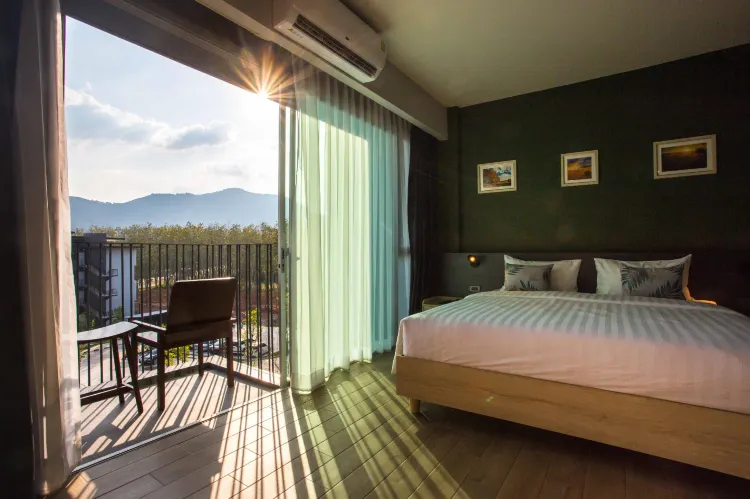 ห้องดีลักซ์เตียงคิงไซส์