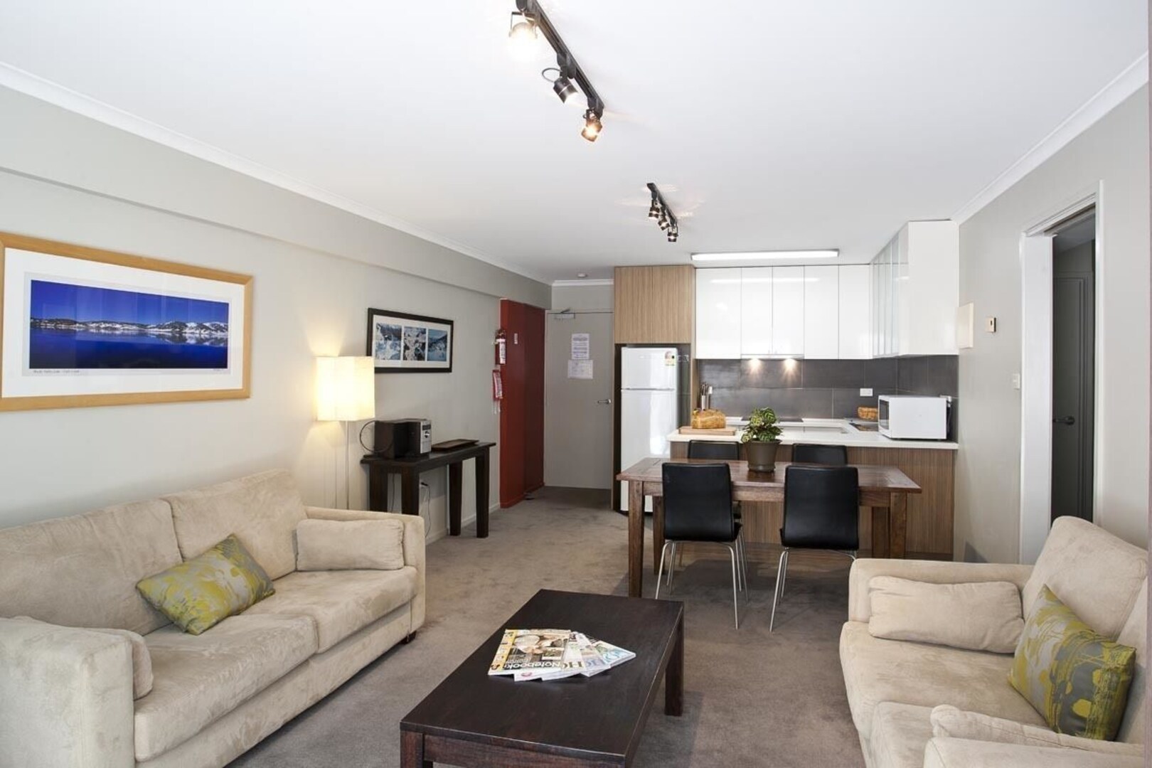 标准两卧室公寓 4