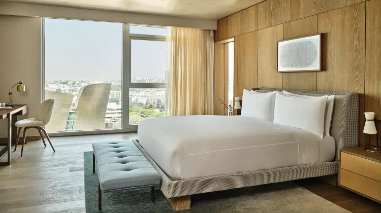 Conrad Los Angeles 部屋