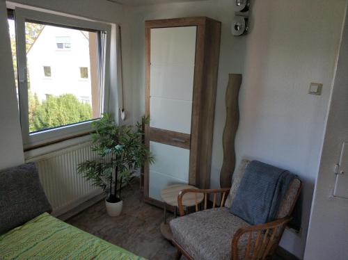 带阳台的双人或双床房