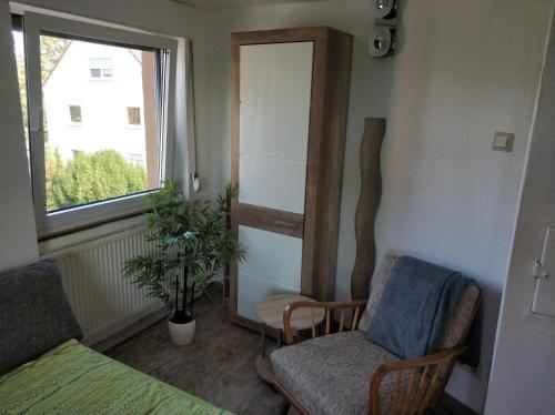 带阳台的双人或双床房