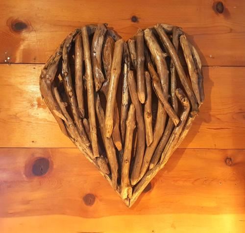 Lil' Log at Hearthstone Cabins and Camping - Pet Friendly One-Bedroom House