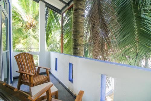 豪华双人房（带阳台）