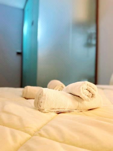 带阳台的三人房