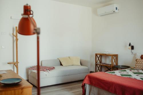 带露台的双人房