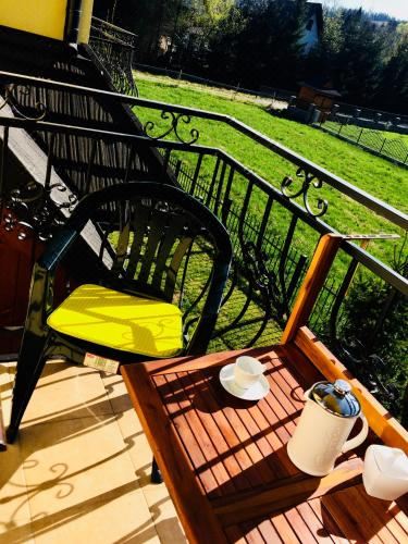 豪华两卧室公寓 - 带两个阳台