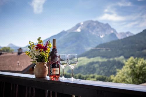 两卧室公寓，享有山景