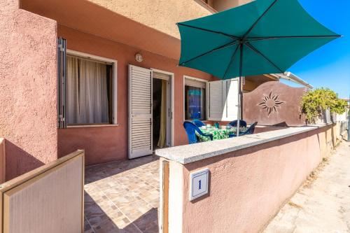 高級一臥室帶陽臺公寓