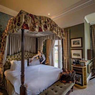 Castle Junior Suite SCHLOSS Roxburghe Hotel & Golf Course Promo Code