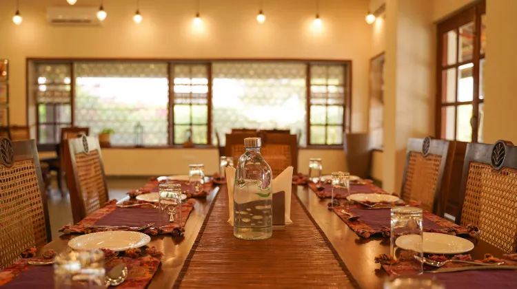 Sariska Safari Lodge Dining/Restaurant