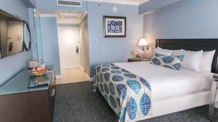 The Jamaica Pegasus Hotel Room