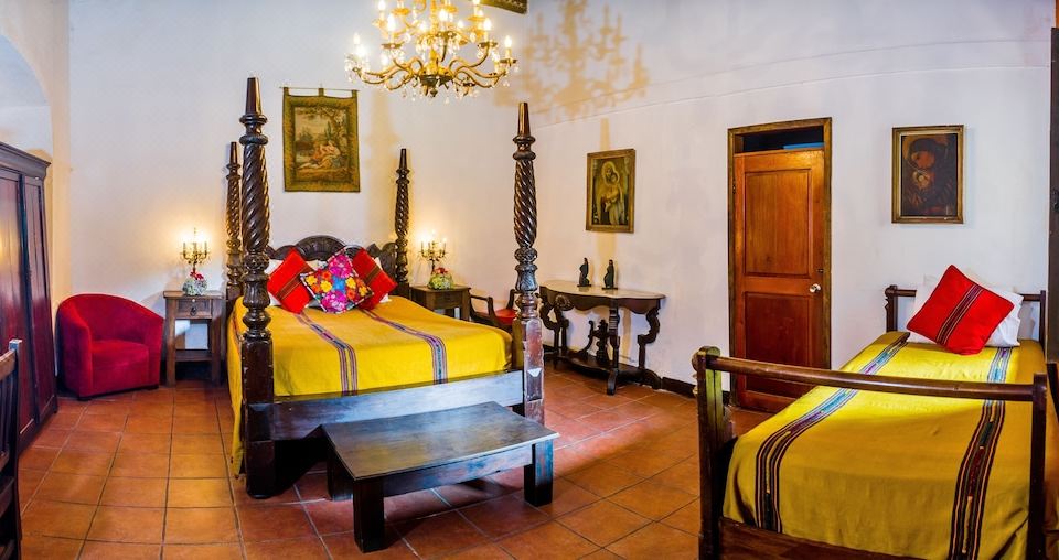 Comfort Double Room, Private Bathroom, Courtyard Area