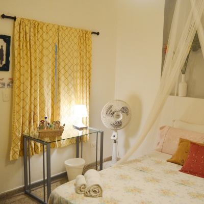 Deluxe Double Room with Private Bathroom and Garden Views