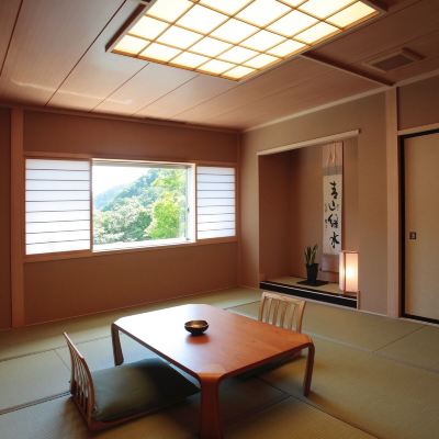展望風呂付和洋室（90平米） 定山渓 第一 寶亭留 翠山亭 クーポン