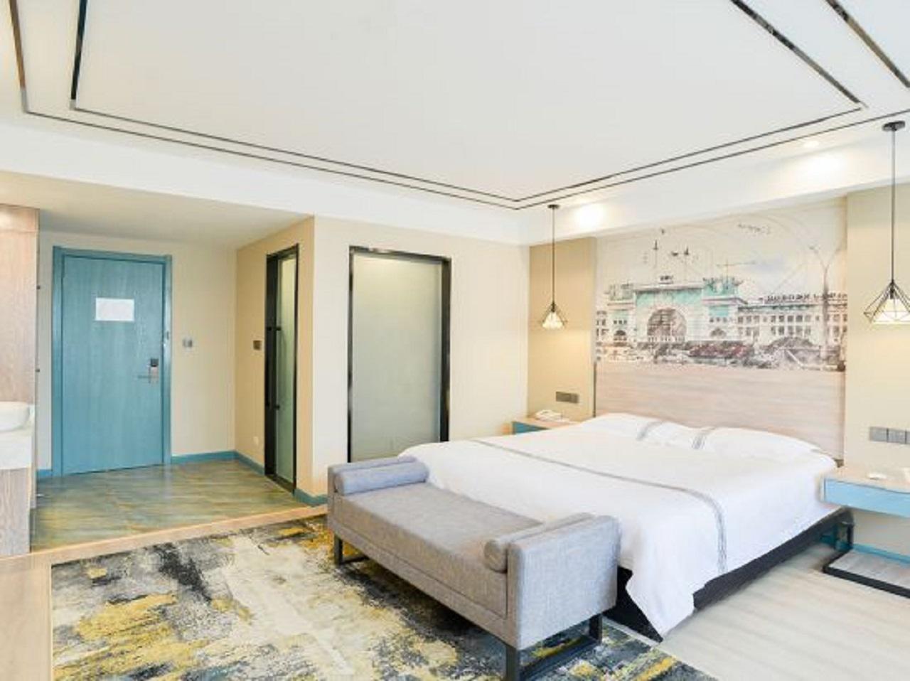 花园尊享大床房