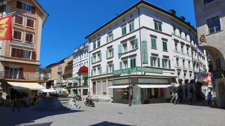 ヴィルデン マン 外観