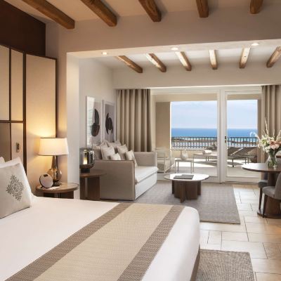 Junior Suite with Sea View Conrad Chia Laguna Sardinia Promo Code