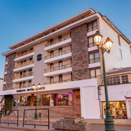 Sonesta Hotel Cusco Отели в г. Куско