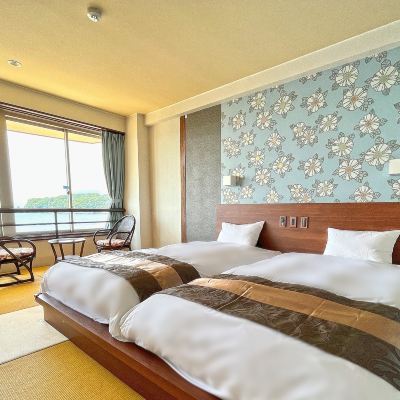 スタンダードオーシャンビューツインルーム ＳＰＡ・ＲＥＳＯＲＴ竜宮の使い クーポン