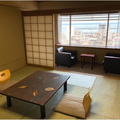 オーシャンビュー和室(10畳)(高層階)(禁煙) 熱海ニューフジヤホテル クーポン