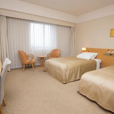 ツインルーム(禁煙) ホテルレイクビュー水戸 クーポン