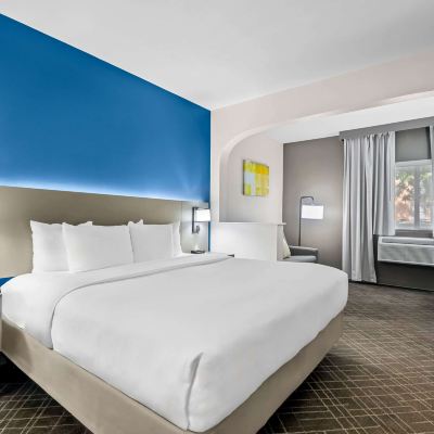 Standard King Suite-Non-Smoking Quality Inn & Suites Denver North - Westminster Promo Code